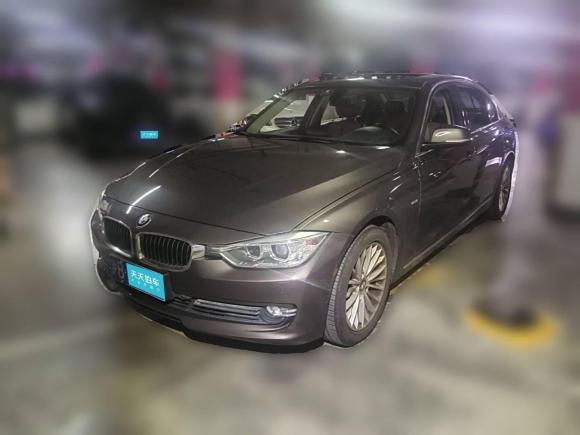 [上海·沪B] 二手宝马宝马3系2014款 320Li 豪华设计套装