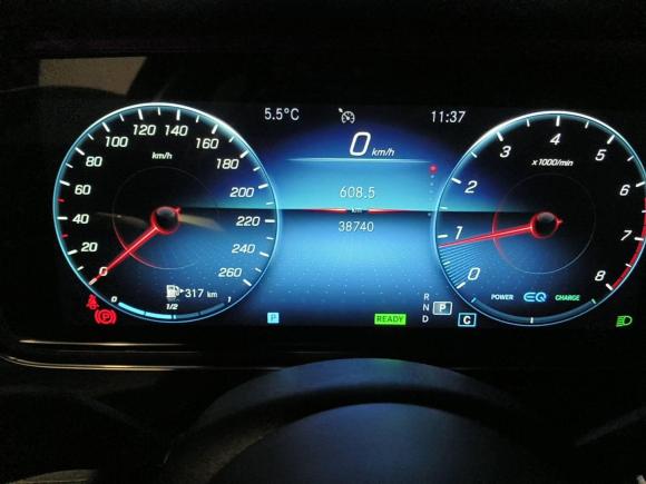 [西安·陕U] 二手奔驰奔驰E级2020款 改款 E 260 L