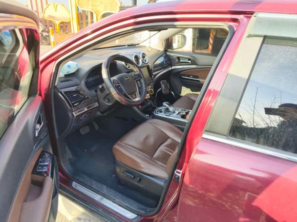 [上海·沪A] 二手比亚迪唐新能源2015款 2.0T 四驱旗舰型