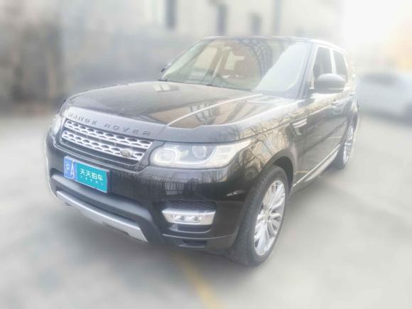 [上海·沪A] 二手路虎揽胜运动版2014款 3.0 SC V6 锋尚创世版