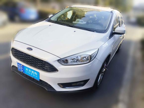 [无锡·苏E] 二手福特福克斯2015款 两厢 1.6L 自动风尚型