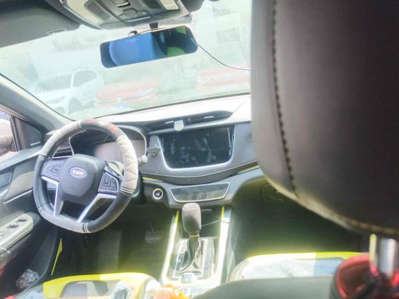 [金华·浙G] 二手SWM斯威汽车SWM斯威G012019款 F版 1.5T 自动银粉版 国VI