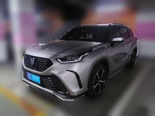 丰田皇冠陆放2022款 2.5L HEV四驱尊贵版