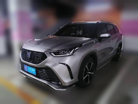 丰田皇冠陆放2022款 2.5L HEV四驱尊贵版「上海二手车」「天天拍车」