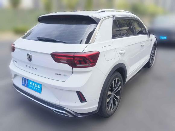 [青岛·鲁U] 二手大众T-ROC探歌2019款 280TSI DSG两驱R-Line Pro