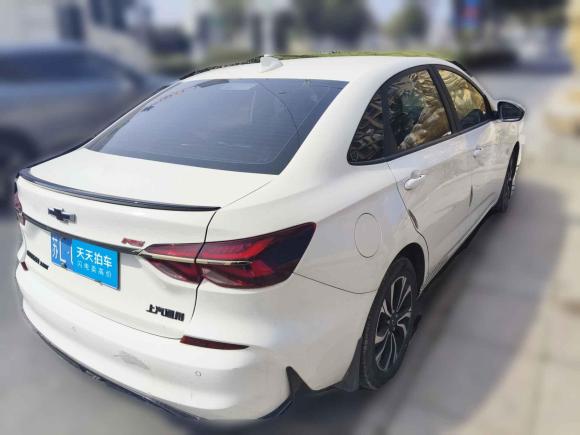 [南京·苏L] 二手雪佛兰科鲁泽2019款 RS 330T 自动畅快版 国VI