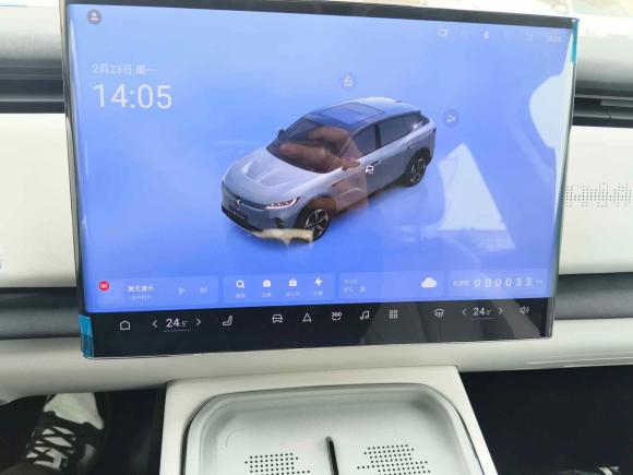 [青岛·鲁B] 二手岚图汽车岚图知音2024款 长续航智享版