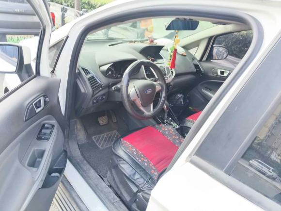 [宁波·苏L] 二手福特翼搏2017款 1.5L 自动风尚型