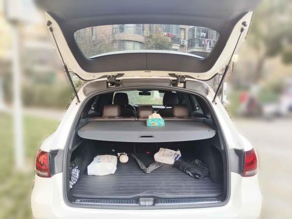 [合肥·皖A] 二手奔驰奔驰GLC2020款 GLC 260 L 4MATIC 动感型