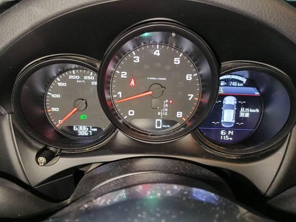 [上海·沪B] 二手保时捷Macan2017款  Macan 2.0T