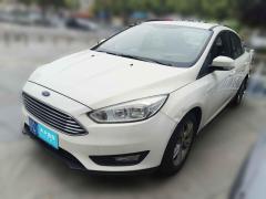 [常州·苏C] 福特福克斯2017款 三厢 1.6L 手动舒适型智行版