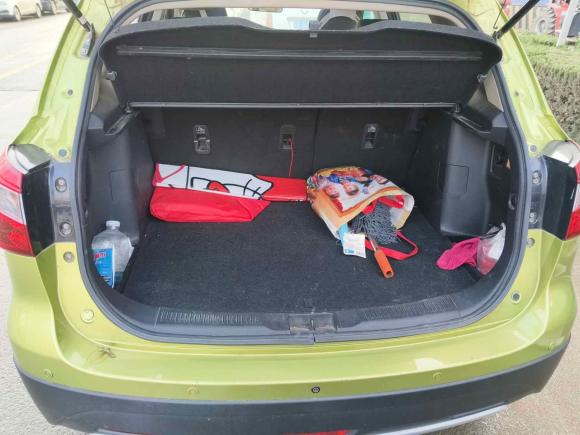 [济南·陕A] 二手铃木锋驭2014款 1.6L CVT两驱精英型