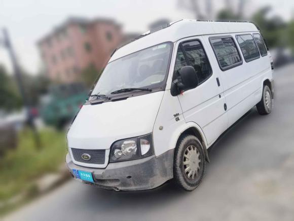 福特經典全順2015款 2.8T柴油多功能車長軸6座中頂JX493ZLQ4「杭州二手車」「天天拍車」