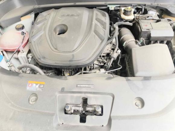 [上海·沪D] 二手吉利汽车星越L2024款 2.0TD 高功自动两驱云起版