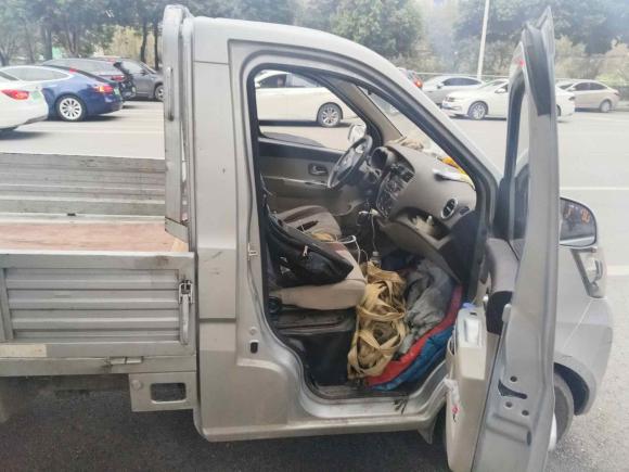 [成都·川A] 二手长安凯程长安星卡EV2021款 纯电动载货汽车