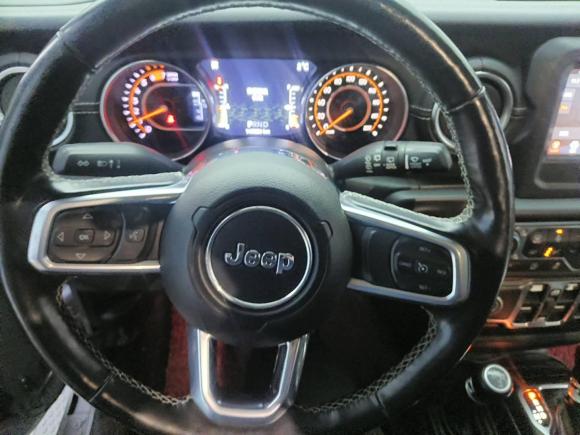 [合肥·皖A] 二手Jeep牧马人2019款 2.0T Sahara 四门版 国VI