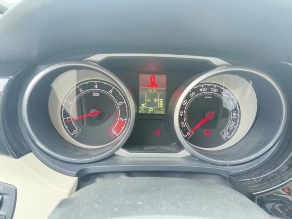 [上海·沪B] 二手名爵锐腾2015款 1.5TGI TST豪华版