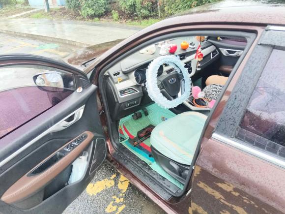 [杭州·浙C] 二手吉利汽车远景2018款 1.5L 自动幸福版