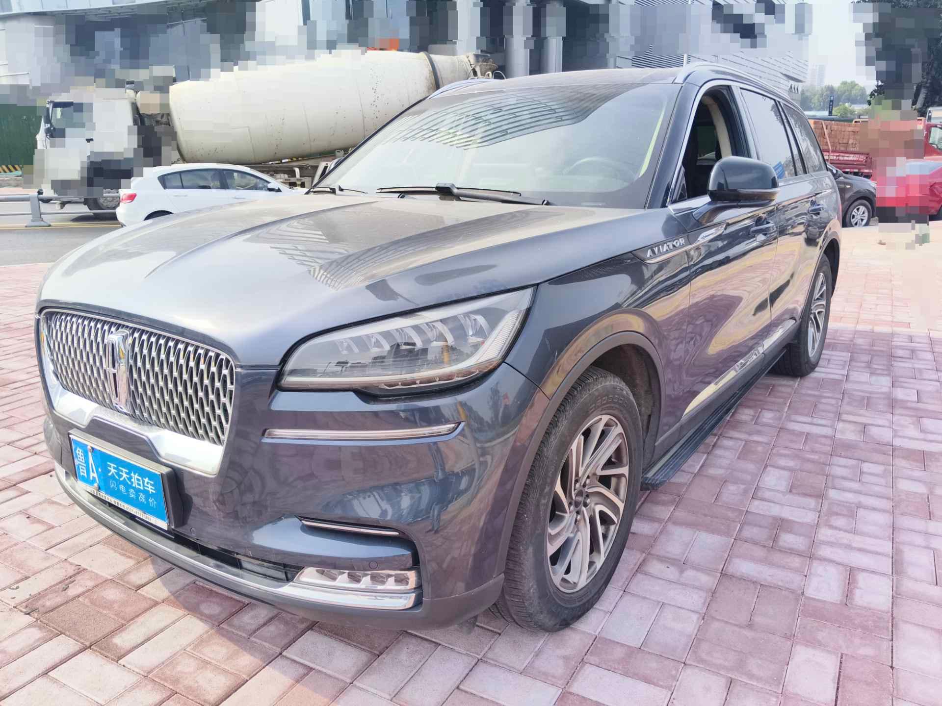 [济南·鲁A] 林肯飞行家2020款 3.0T V6 四驱尊享版