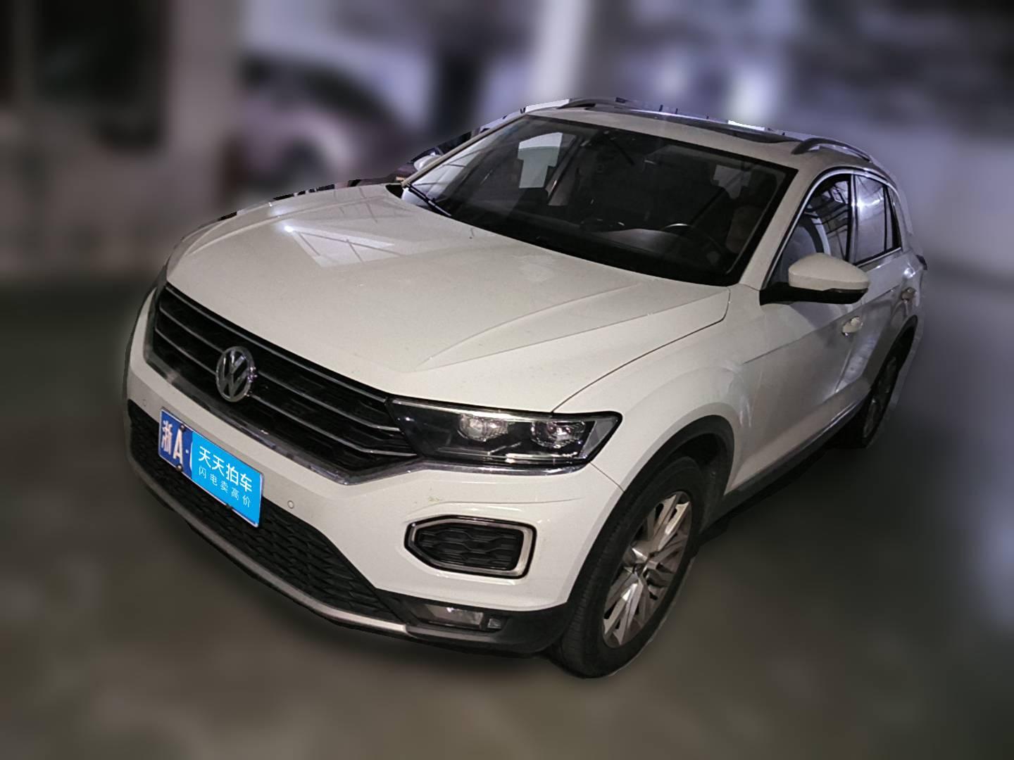 [杭州·浙A] 大众T-ROC探歌2020款 230TSI DSG两驱进取型