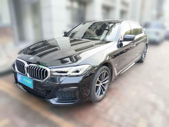 [嘉兴·浙F] 二手宝马宝马5系2022款 改款 525Li M运动套装