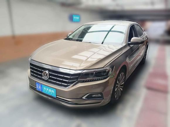大众帕萨特2019款 330TSI 领尊版 国V「上海二手车」「天天拍车」
