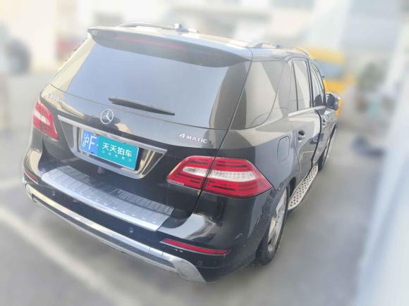 [上海·沪F] 二手奔驰奔驰M级2012款 ML 350 豪华型