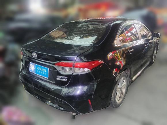 [武汉·鄂W] 二手丰田雷凌2019款 双擎 1.8H E-CVT豪华版 国V