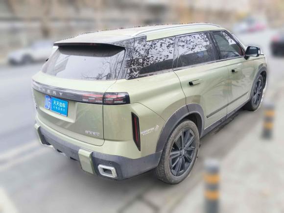 [成都·川G] 二手奇瑞探索062023款 悦野版 1.6T 四驱探秘