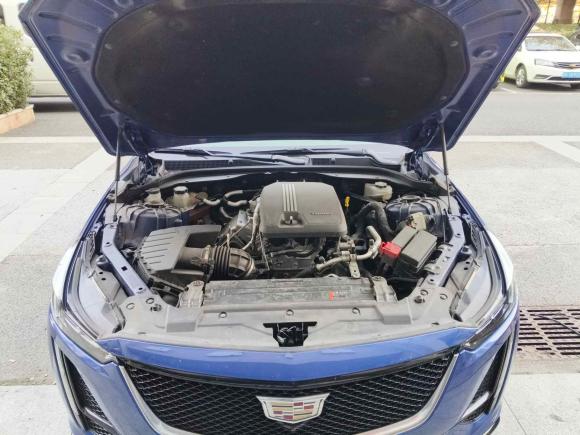 [南京·苏A] 二手凯迪拉克凯迪拉克CT52020款 28T 铂金运动版