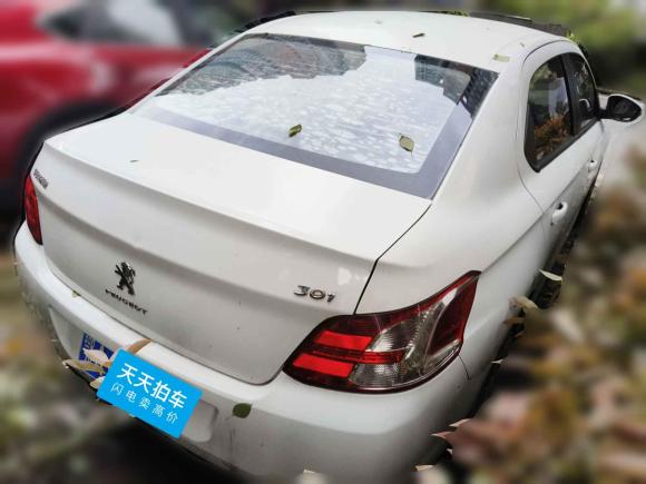 [武汉·鄂A] 二手标致标致3012014款 1.6L 自动舒适版