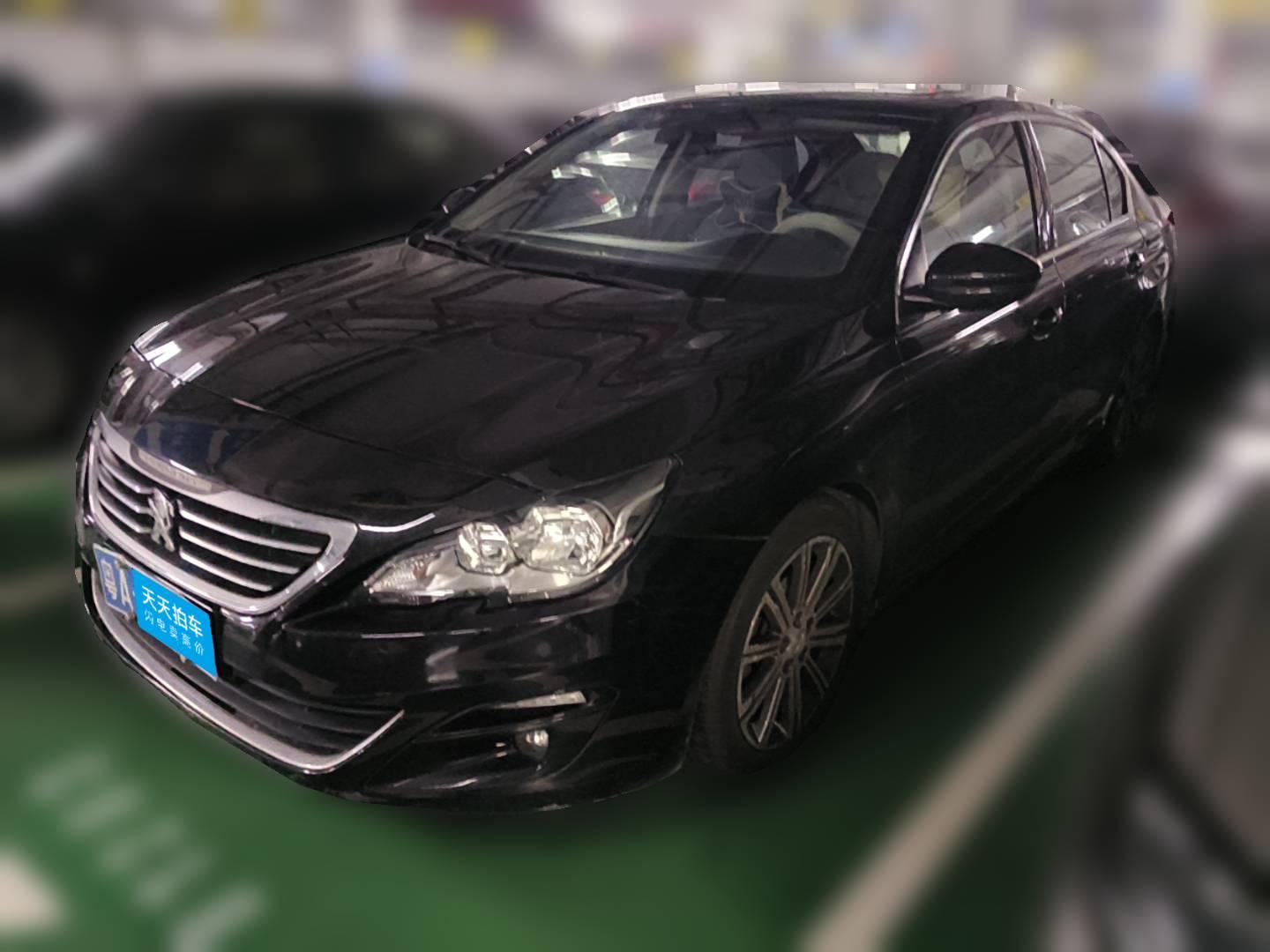 [广州·粤A] 标致标致4082014款 1.8L 自动豪华版