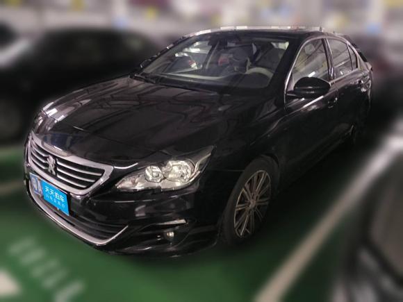 [广州·粤A] 二手标致标致4082014款 1.8L 自动豪华版