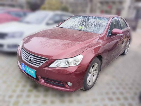 丰田锐志2010款 2.5V 风度菁英版「无锡二手车」「天天拍车」