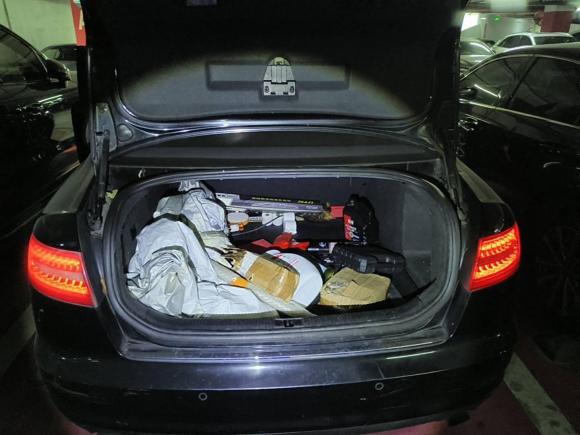 [深圳·粤B] 二手奥迪奥迪A6L2011款 2.0 TFSI 自动舒适型