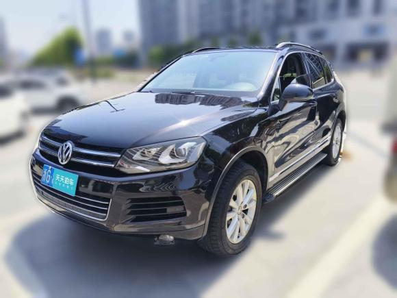 大眾途銳2011款 3.0TSI 高配型「義烏二手車」「天天拍車」