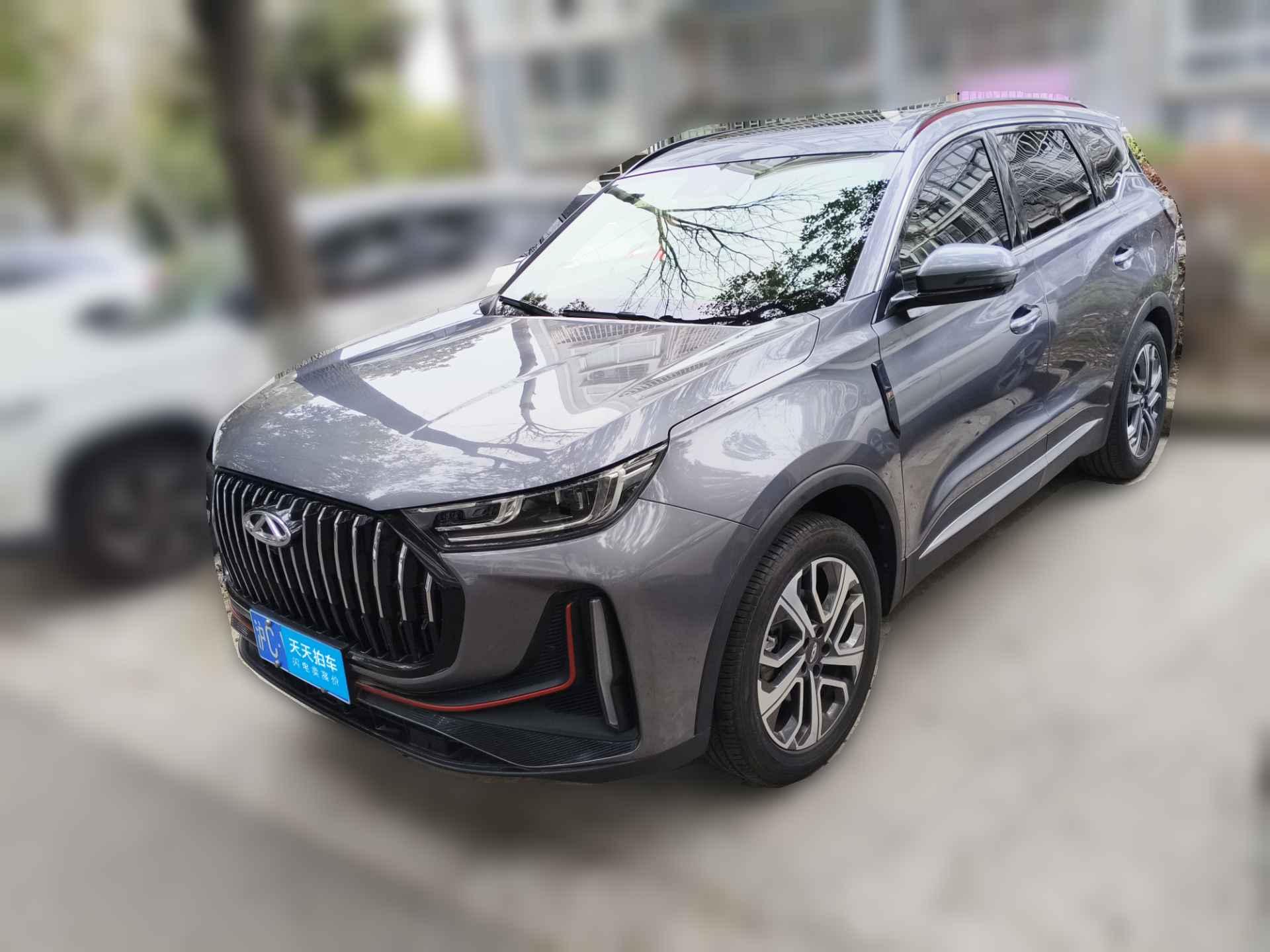 [上海·沪C] 奇瑞瑞虎7 PLUS2023款 1.6TGDI DCT尊贵型