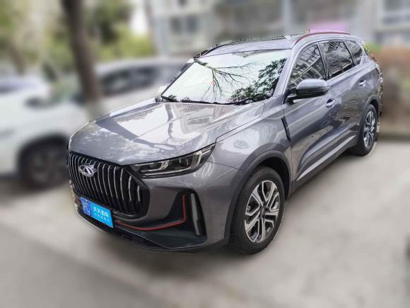 奇瑞瑞虎7 PLUS2023款 1.6TGDI DCT尊贵型「上海二手车」「天天拍车」