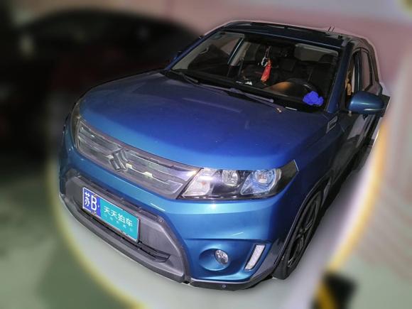 鈴木維特拉2016款 1.4T 自動兩驅豪華型「無錫二手車」「天天拍車」