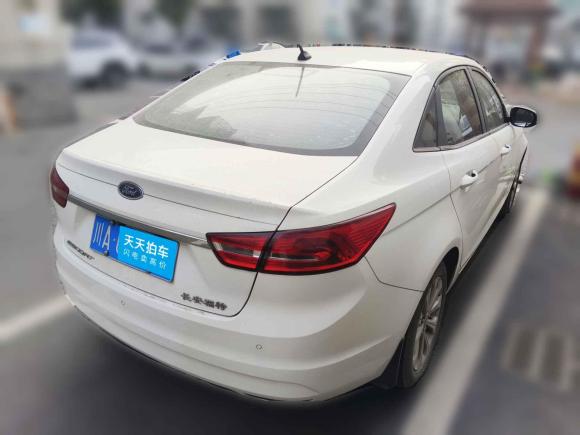 [成都·川A] 二手福特福睿斯2017款 幸福版 1.5L 手动时尚型