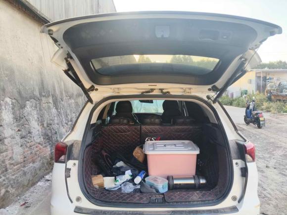 [杭州·豫N] 二手广汽传祺传祺GS42022款 270T 自动智行领航版