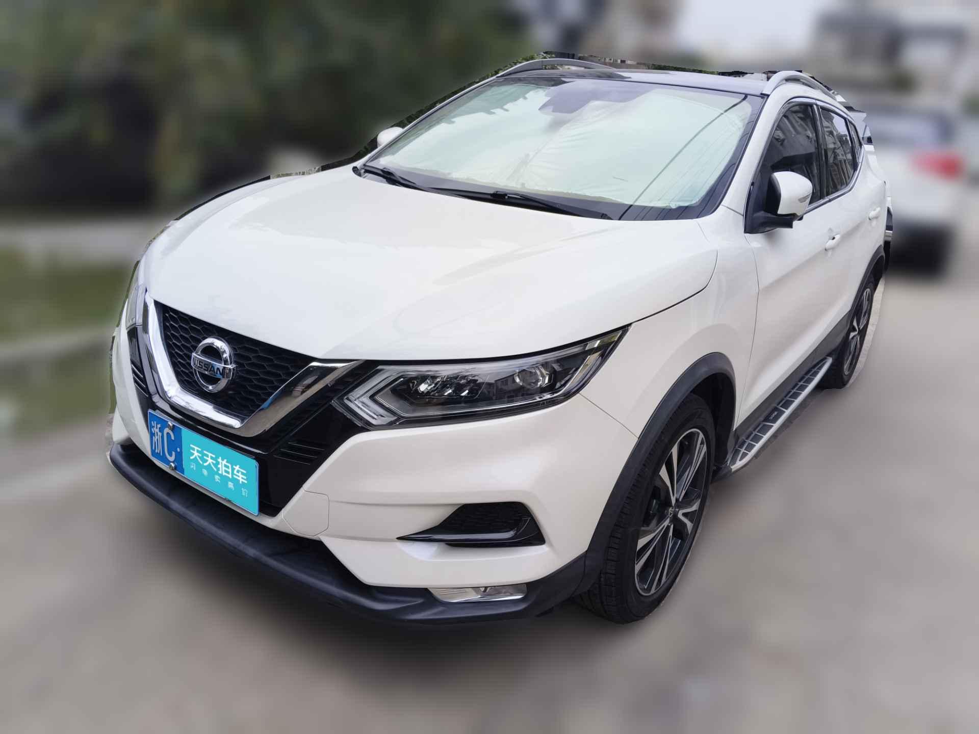 [温州·浙C] 日产逍客2019款 2.0L CVT豪华版