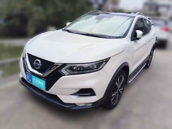 日產(chǎn)逍客2019款 2.0L CVT豪華版「溫州二手車」「天天拍車」