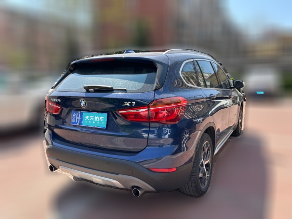 [北京·京H] 二手宝马宝马X12016款 sDrive20Li 豪华型