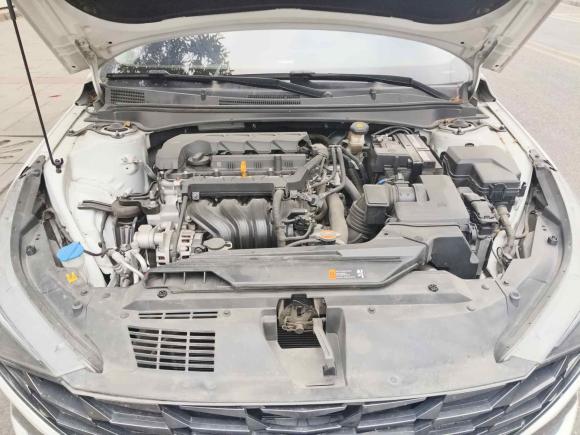 [成都·川G] 二手现代伊兰特2021款 1.5L CVT GLX精英版