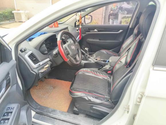 [嘉兴·浙F] 二手东风风神东风风神AX72016款 1.4T 手动智悦型