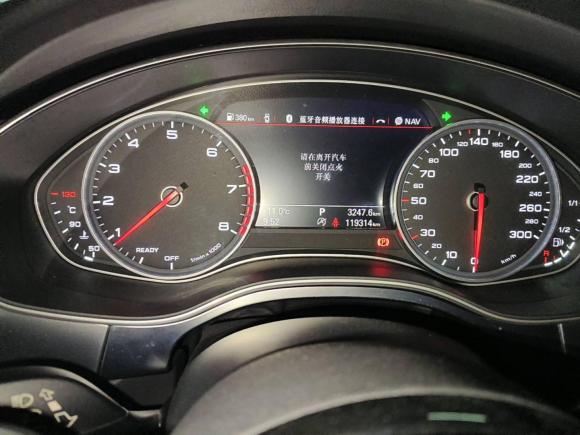 [南京·苏A] 二手奥迪奥迪A6L2016款 TFSI 运动型