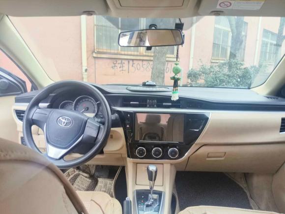 [宁波·浙B] 二手丰田卡罗拉2017款 改款 1.6L S-CVT GL