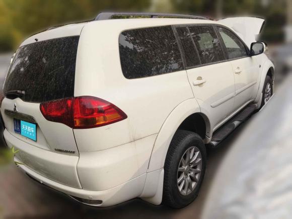 [济南·鲁A] 二手三菱帕杰罗·劲畅2013款 3.0L 自动两驱豪华版