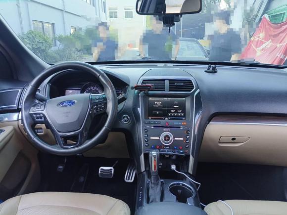 [上海·沪C] 二手福特探险者2016款 2.3T 精英版